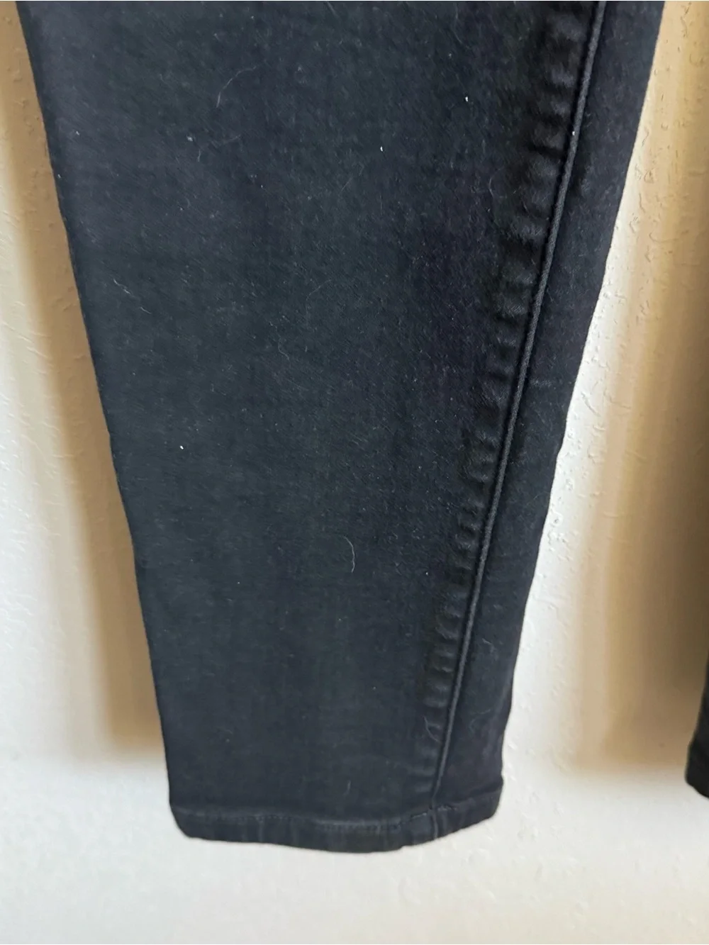 Men’s Black APT. 9 Black Classic Normcore Stretch Casual Straight Leg Jeans